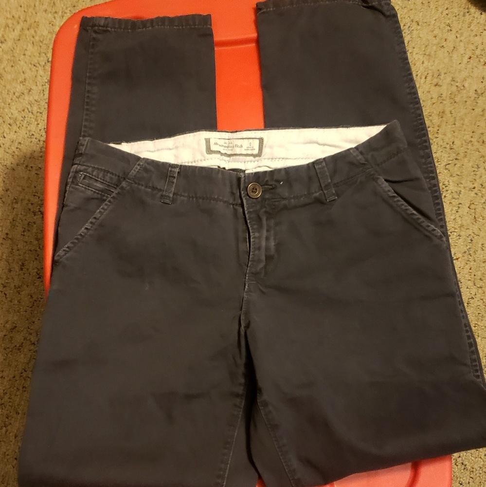 Abercrombie &Fitch Navy Slacks
